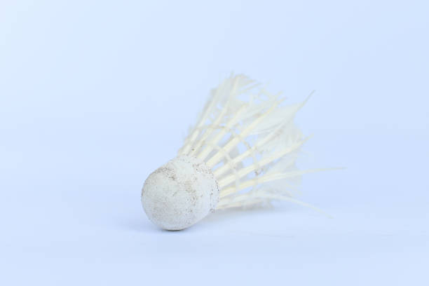 a shuttlecock from the game of badminton