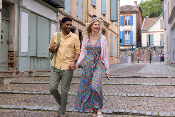 istock Happy Couple Exploring Whilst on Vacation 2171343829
