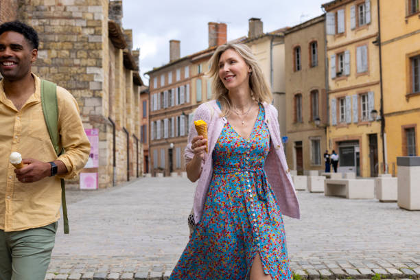 istock Enjoying Ice Cream Whilst Exploring on Vacation 2171343831