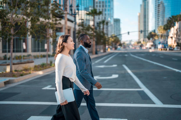 istock Dynamic Business Duo Navigating San Diego Streets 2171348018