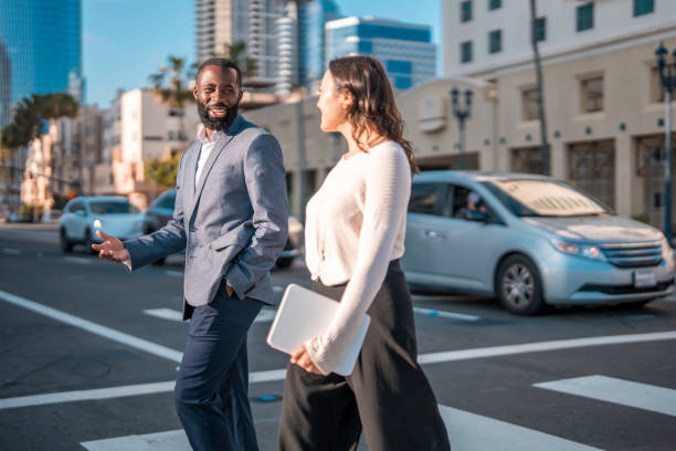 istock Confident Business Professionals Walking in San Diego 2171348023