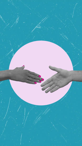 istock A handshake of businessmen. Modern design with a positive context. 2171349498