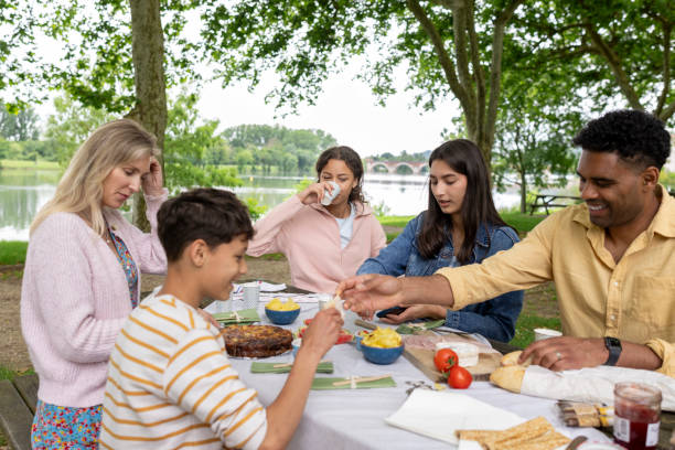 istock Family Picnic 2171349701