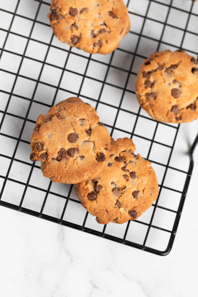 istock chocolate chip cookies, american cookies 2171349914