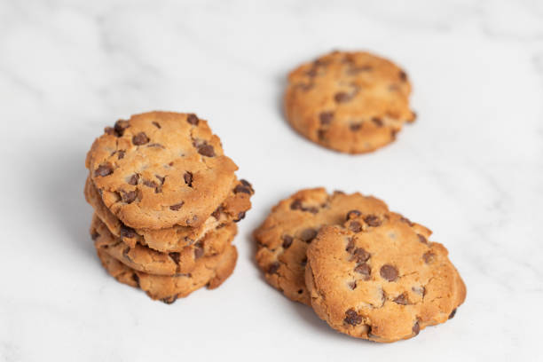 istock chocolate chip cookies, american cookies 2171350002