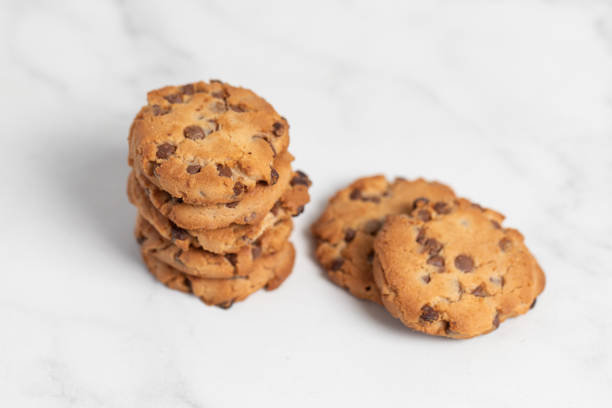 istock chocolate chip cookies, american cookies 2171350010