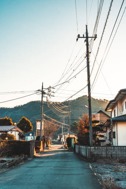 istock View from Japanese countryside town 2171350508