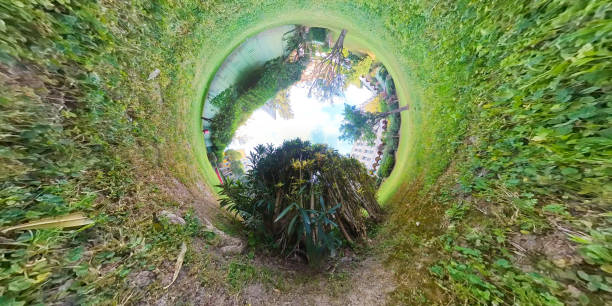 istock Nature and Building, Little Planet Format 2171352159