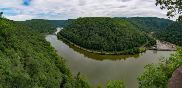 Hawks Nest SP - Overlook Panorama