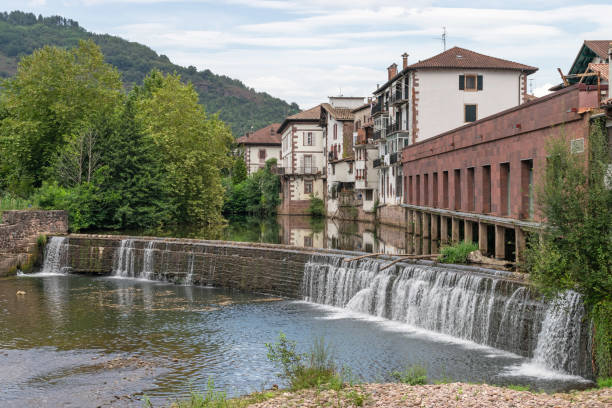 istock Bidasoa River. Elizondo, Baztan Valley. Navarre 2171352680