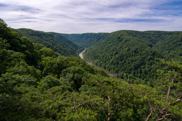 istock New River Gorge NP - View from Visitor Center Overlook 2171352987