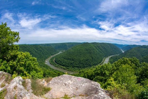 istock New River Gorge NP - Grandview Turn Ultra Wide 2171353035