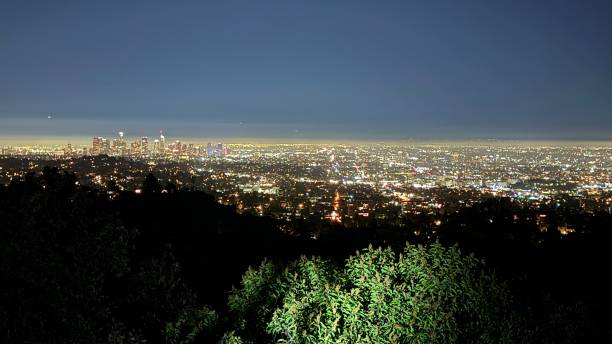istock Los Angeles Lights at Night 2171360021