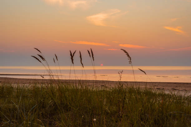 istock Sunset on baltic sea in September 2171361576