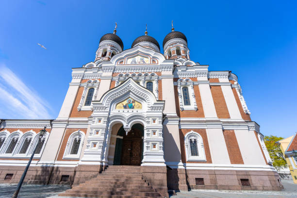 istock Alexander Nevsky Cathedral, Tallinn, Estonia. 2171365118