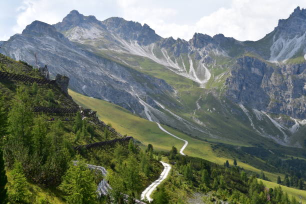 istock Beautiful landscape at Schlick 2000 in Stubai Valley 2171365769