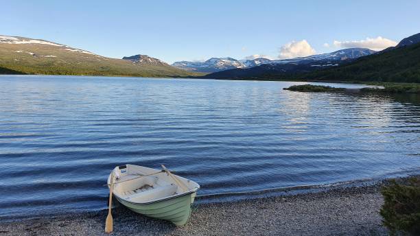 istock Idyllic view of Jotunheimen 2171366005