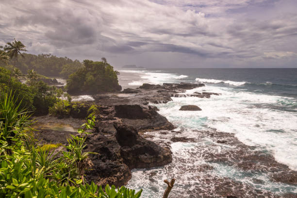 istock Samoa Amazing Natural wonder in the South Coast 2171366523