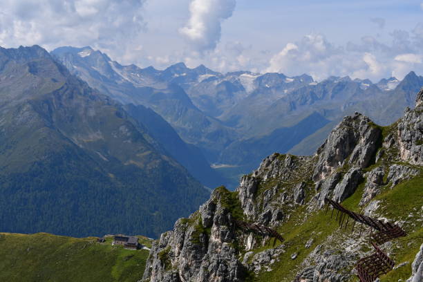 istock View to the Glacier at Stubai Valley in Tirol 2171367149