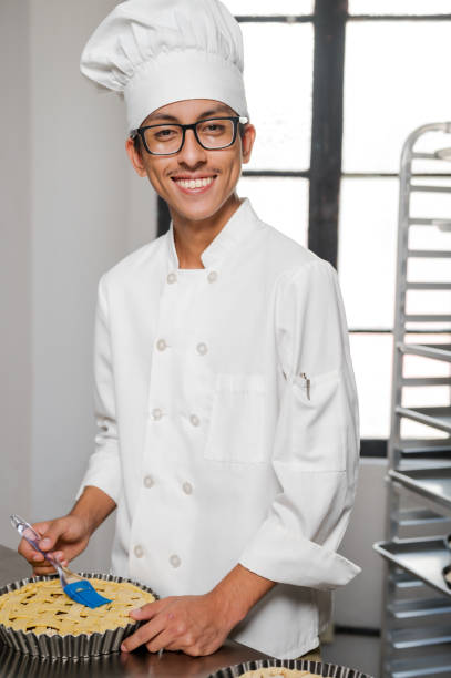 istock Latinos working in artisanal pastry workshop 2171368533