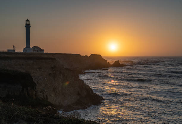Pigeon Point Lighthouse at Santa Cruz