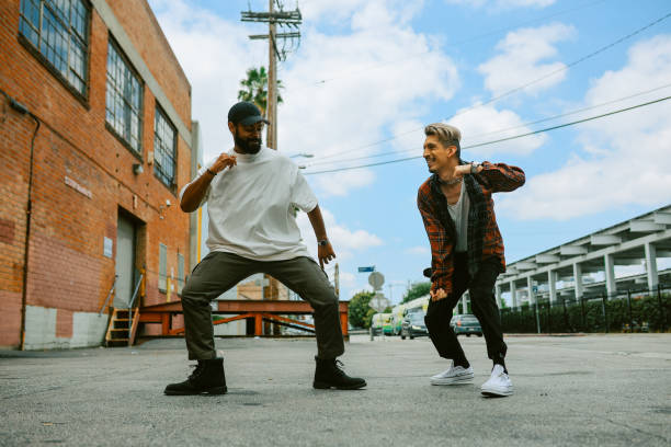 istock Dance practice in Los Angeles Arts district 2171368970