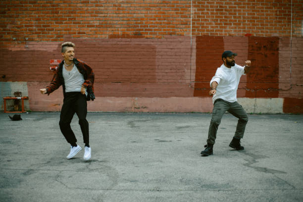 istock Dance practice in Los Angeles Arts district 2171369474
