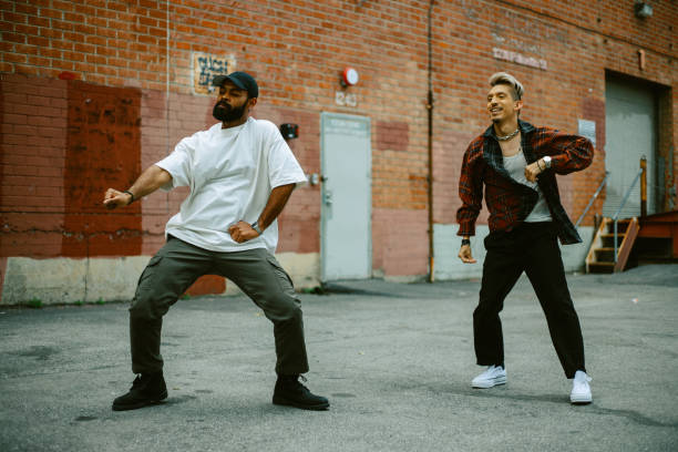 istock Dance practice in Los Angeles Arts district 2171369593