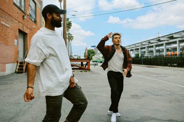 istock Dance practice in Los Angeles Arts district 2171369961