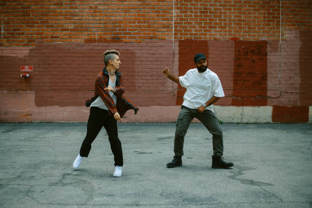 istock Dance practice in Los Angeles Arts district 2171371295