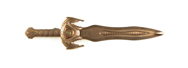 istock golden sword isolated on white background 2171372093