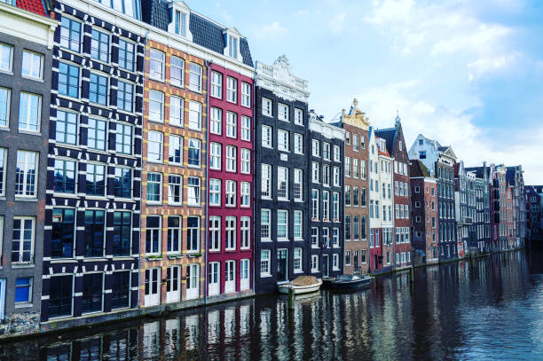 istock Houses in Amsterdam 2171372124