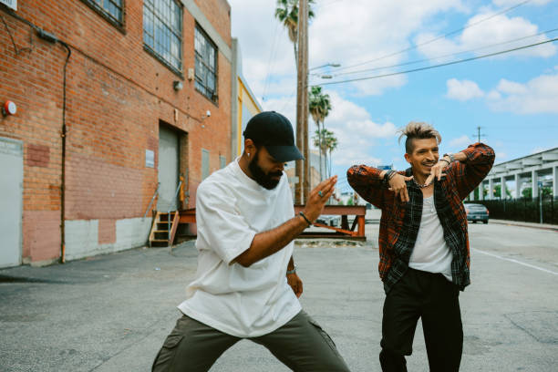 istock Dance practice in Los Angeles Arts district 2171372292