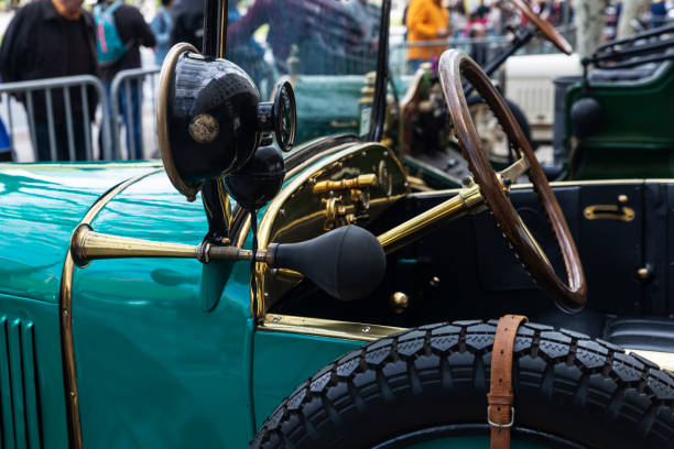 istock Old vintage car of 1920s 2171372980