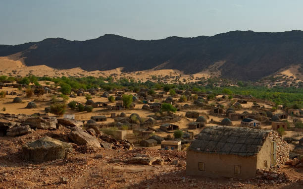 istock The village near the oasis 2171373601