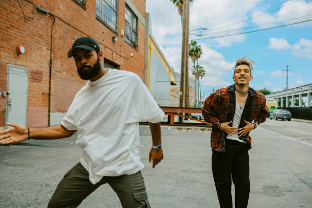 istock Dance practice in Los Angeles Arts district 2171374198