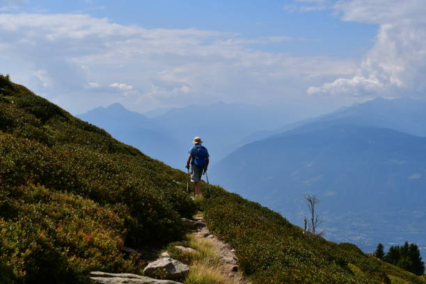 istock A man hiking at Hirzer in Southtyrol 2171375403