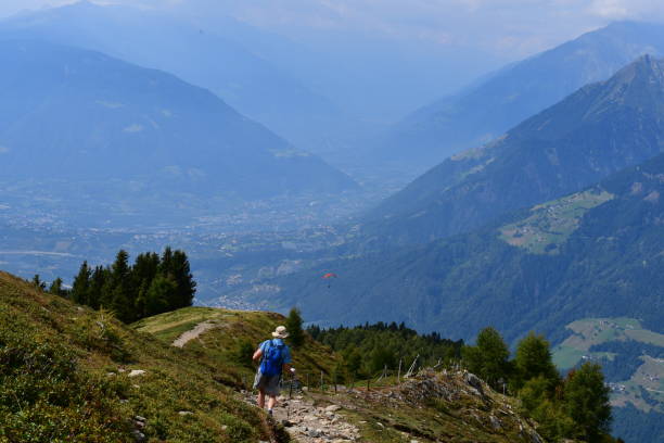 istock A man hiking at Hirzer in Southtyrol 2171375437