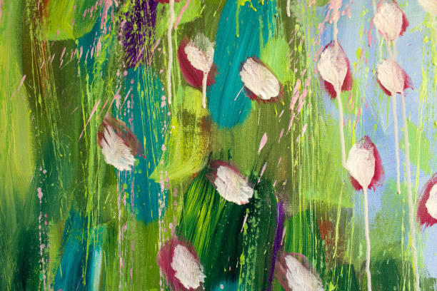 istock Detail of the Painting as a Background 2171376165
