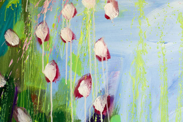 istock Detail of the Painting as a Background 2171376268