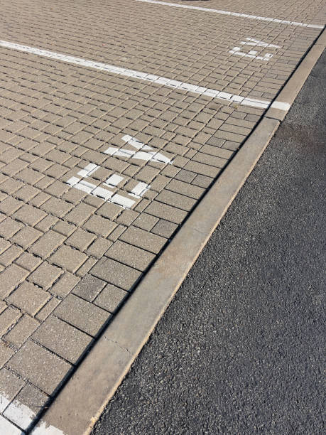 istock Electric Vehicle Parking Spaces 2171378535