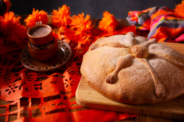 istock Traditional Day of the Dead bread 2171380966