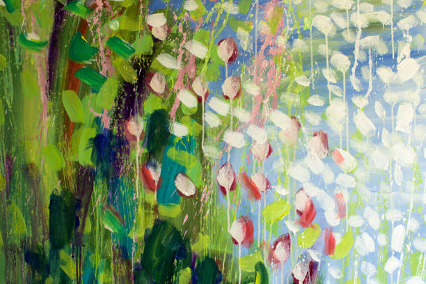istock Detail of the Painting as a Background 2171382548
