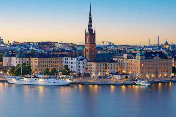 istock Old Town - Stockholm - Sweden 2171383952