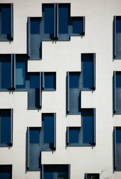 istock Architectural details of modern office building. 2171383975