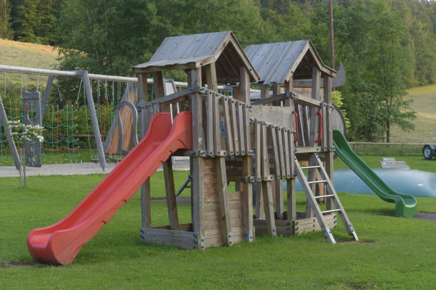 istock a playground for children playing 2171385916