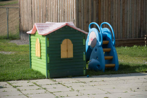 istock a playground for children playing 2171385936