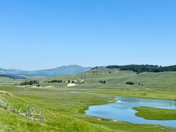 istock Valley in Wyoming 2171386572
