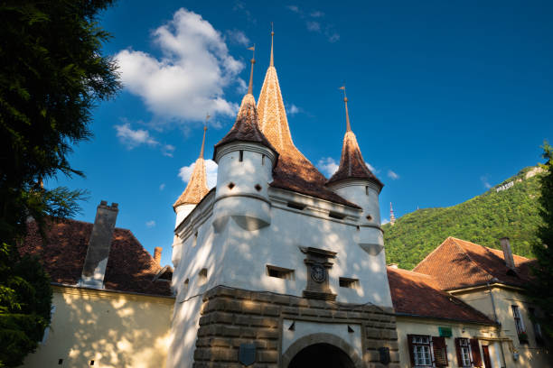 istock Entering Brasov through the Catherine's Gate (Poarta Ecaterinei) 2171390554