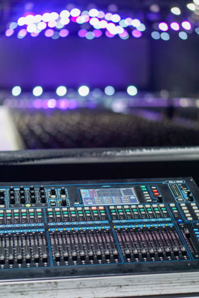 istock Mixer for mixing music 2171399967